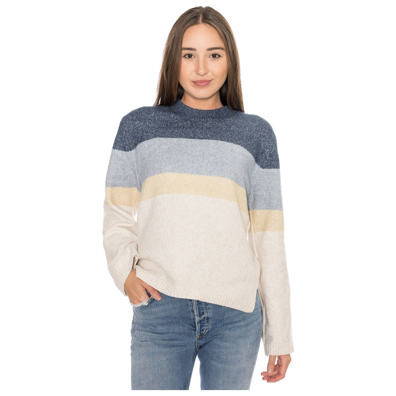 Sawyer Stripe sweater-junior