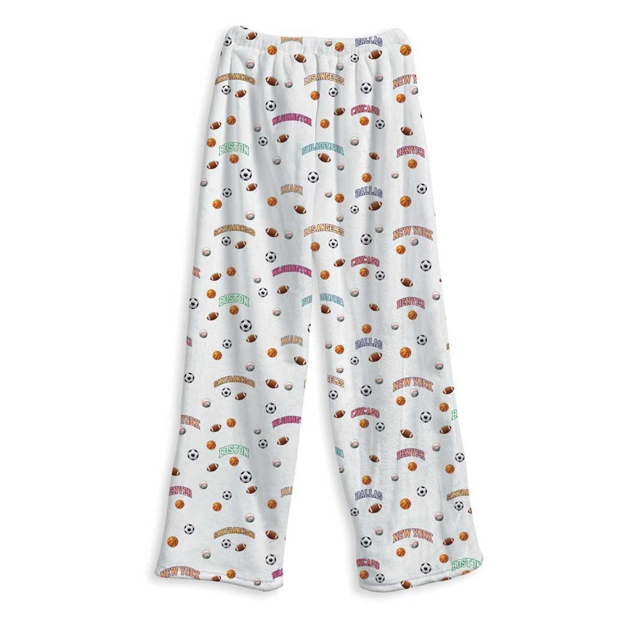 All Star City Fuzzy Lounge Pant