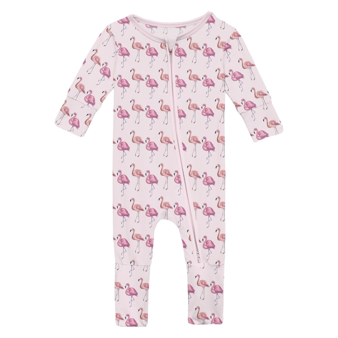 Shrinking Violet Flamingo
