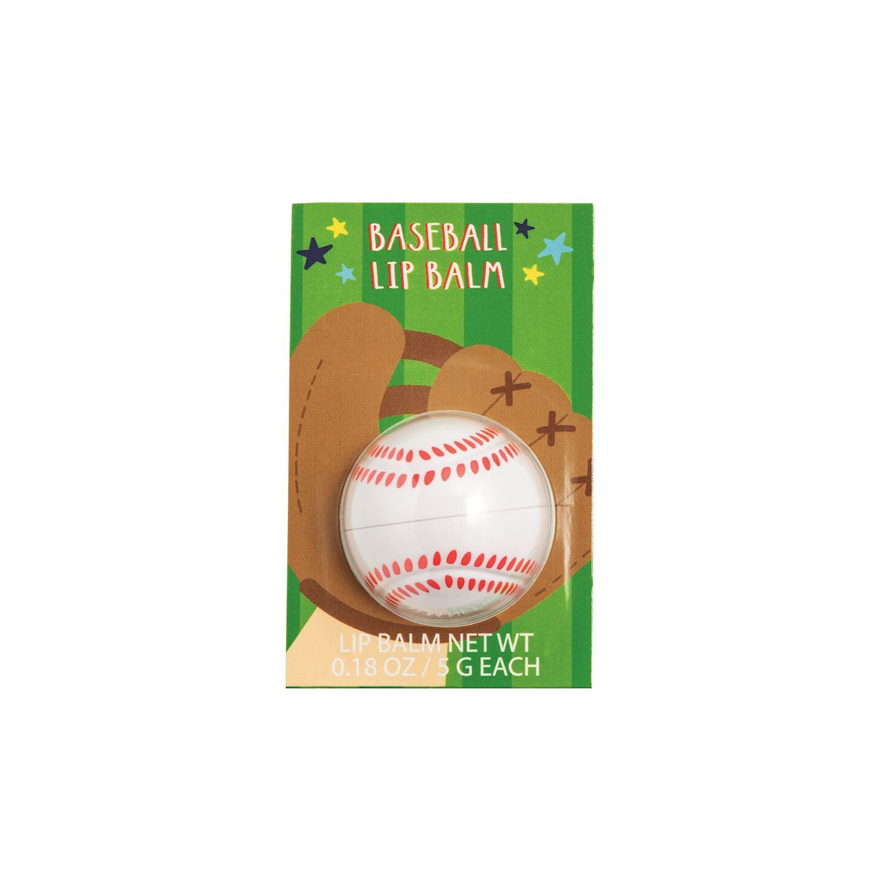 Baseball Lip Balm