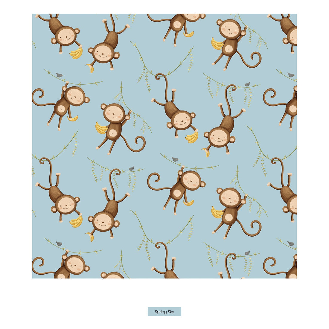 knotted gown and hat-Monkeys and Bannanas