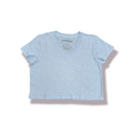 baby blue Courage T-Shirt