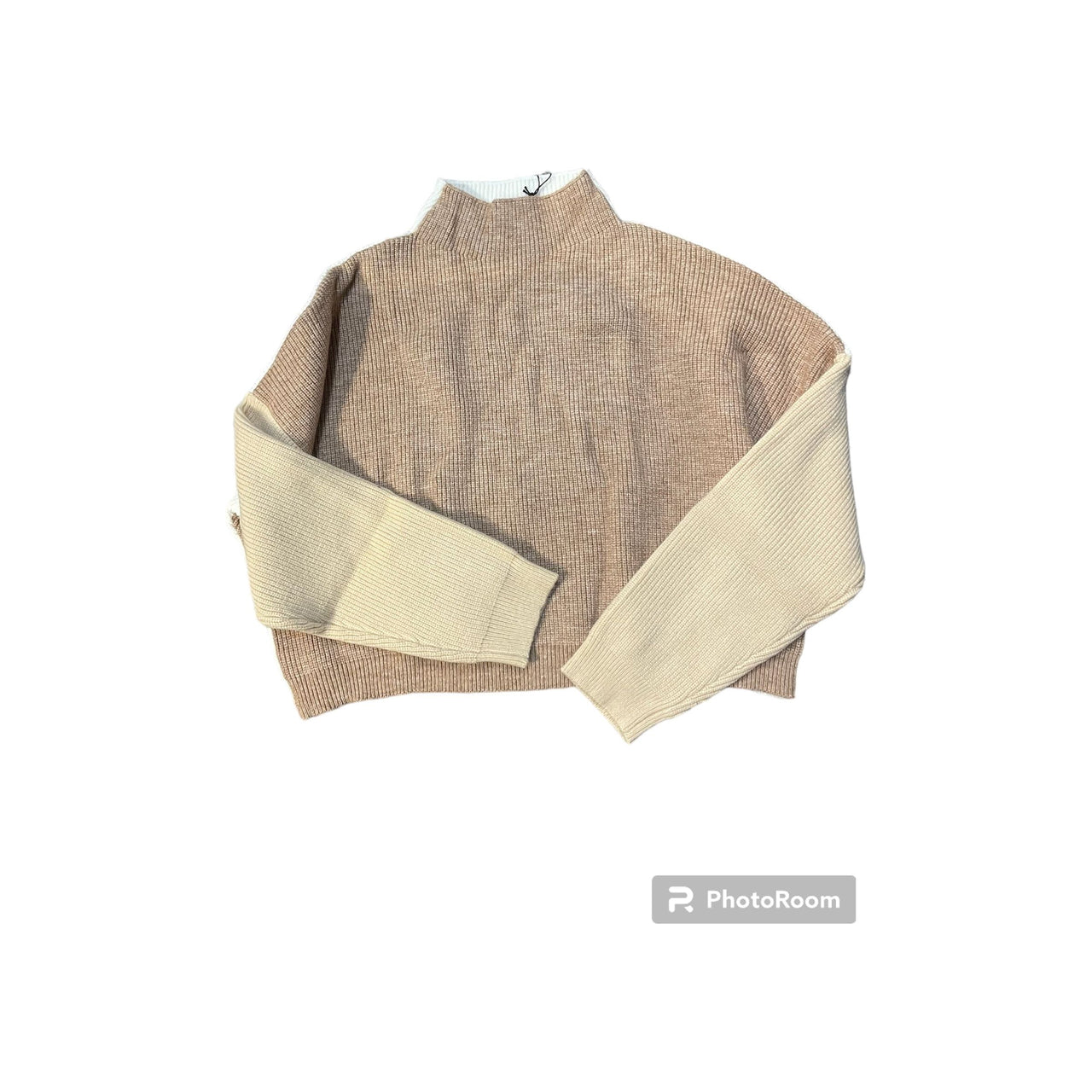 colorblock sweater (junior)