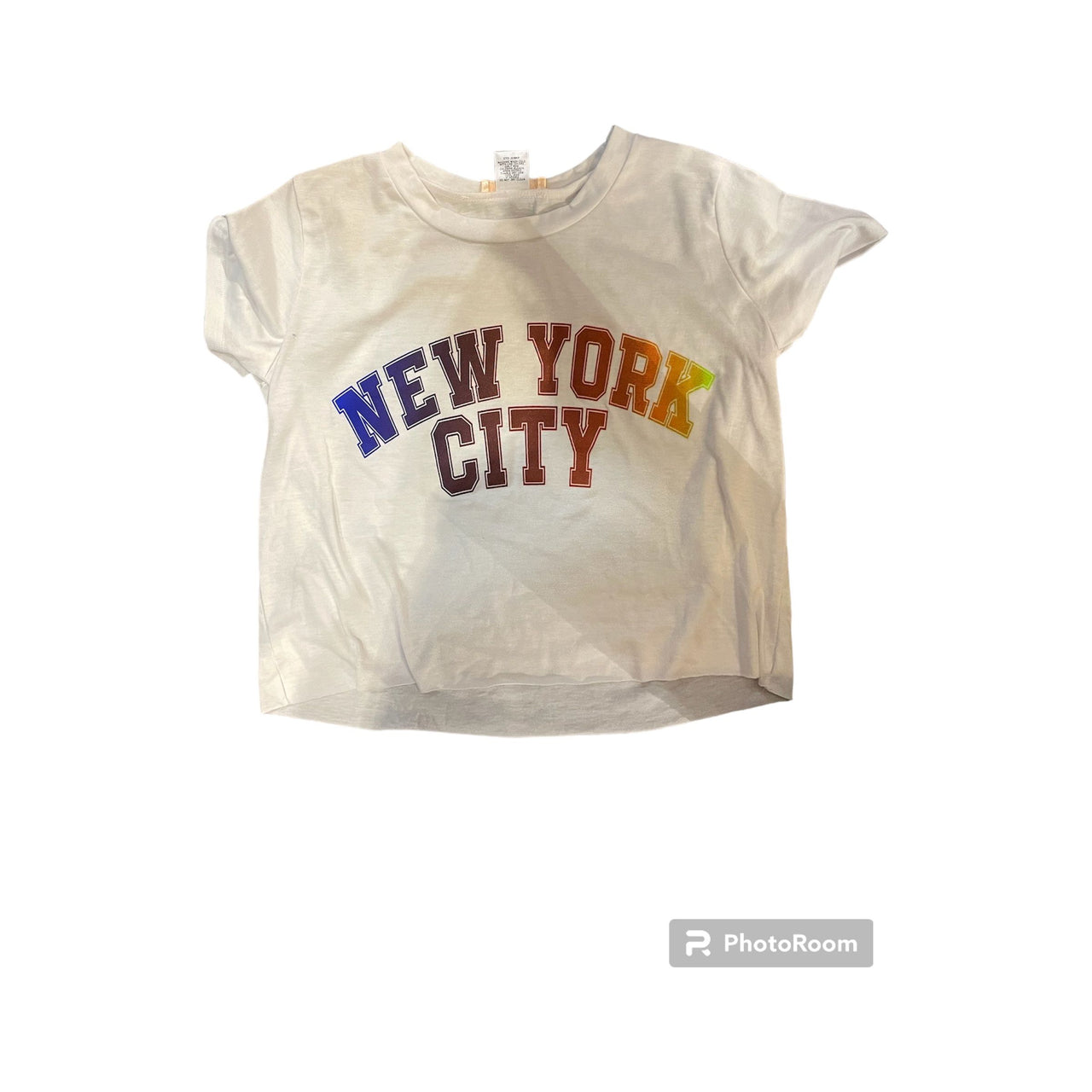NYC ombre tshirt