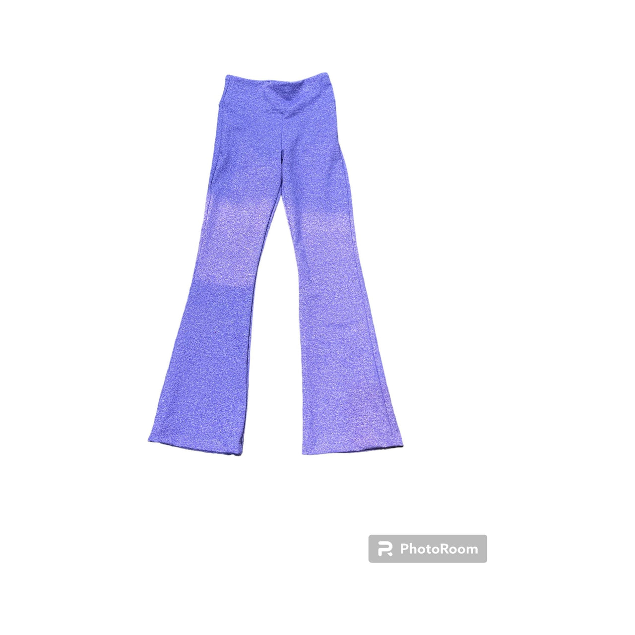 lilac flare leggings