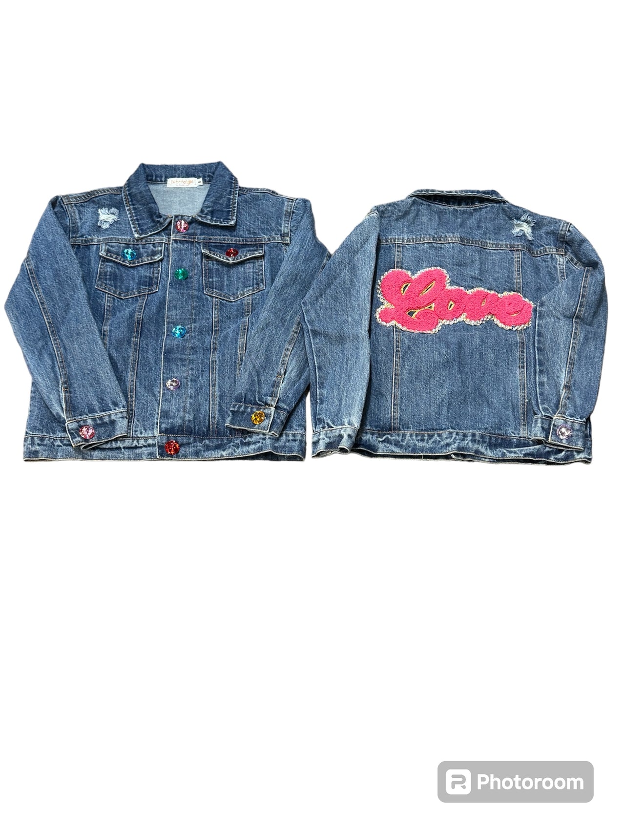 Love Jean Jacket