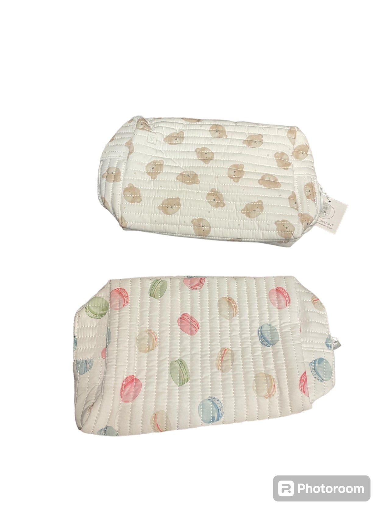 quilted changing pad