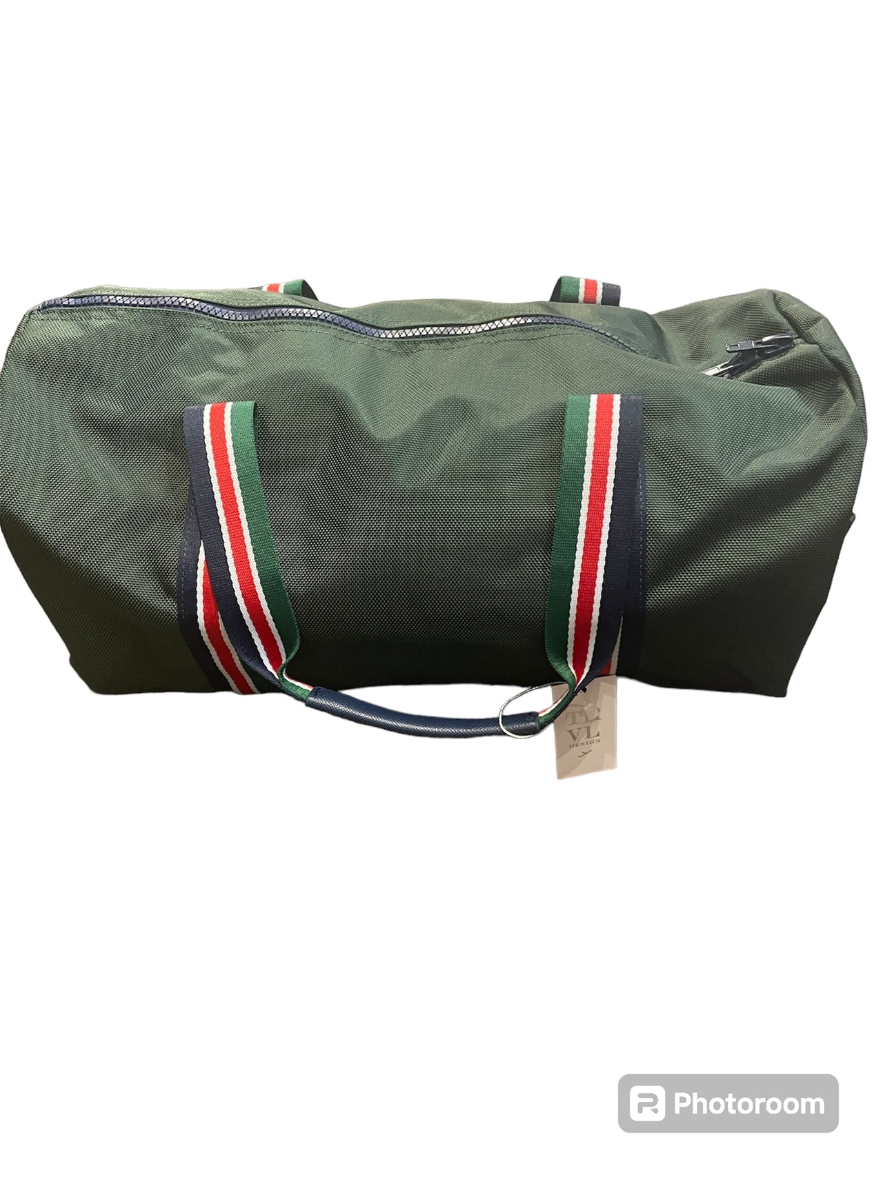 oxford barrel duffle