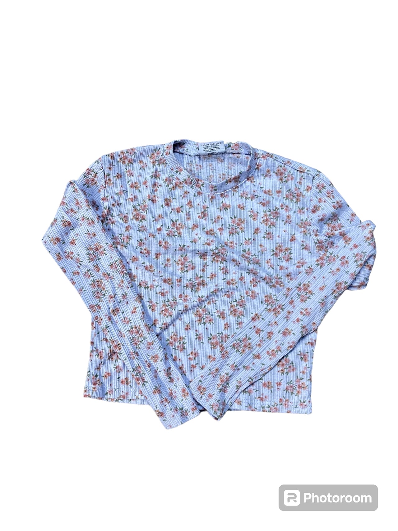 Floral l/s shirt