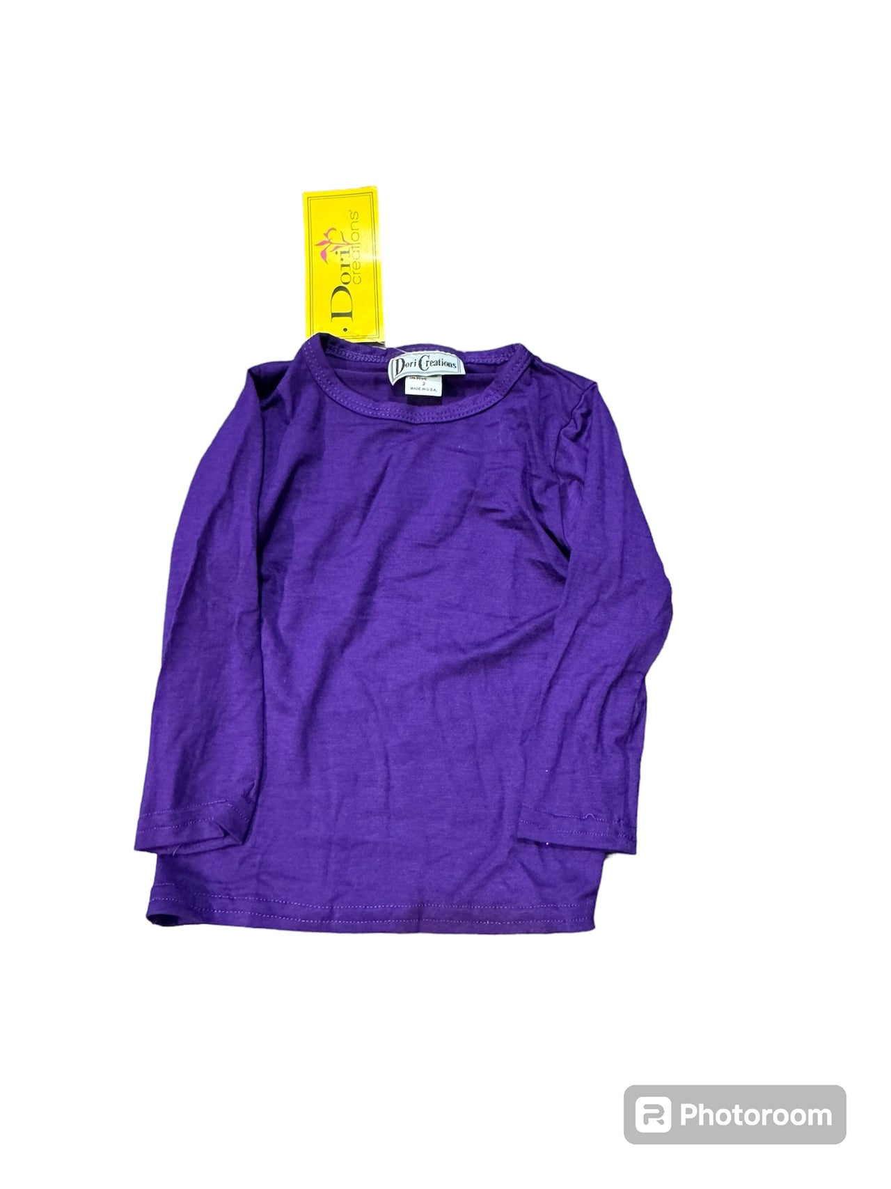 l/s  shirt-purple