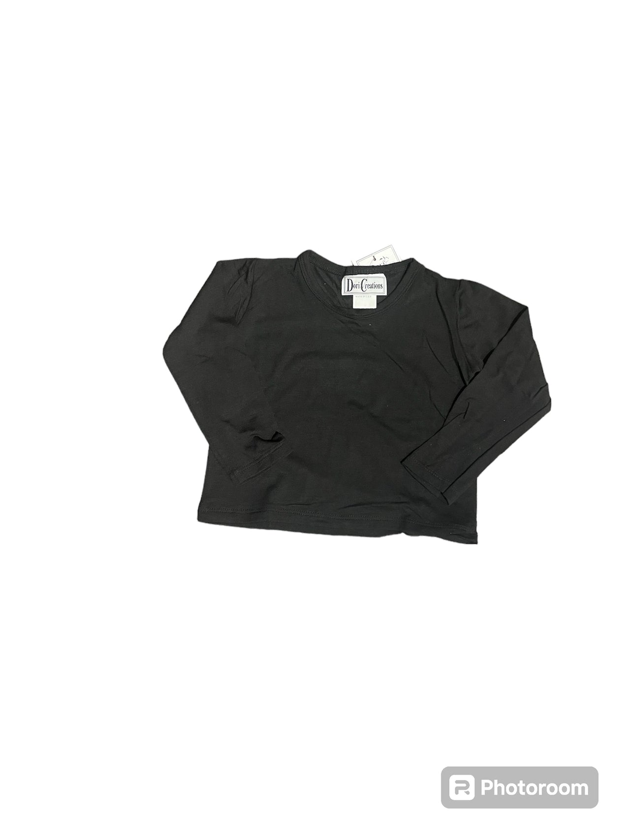 l/s  shirt-black