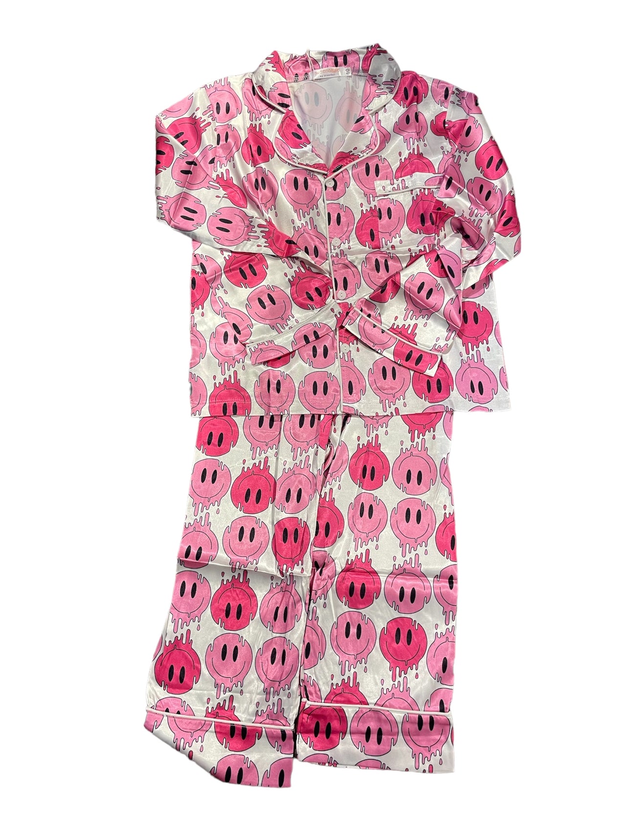 drippy smiles loungewear set