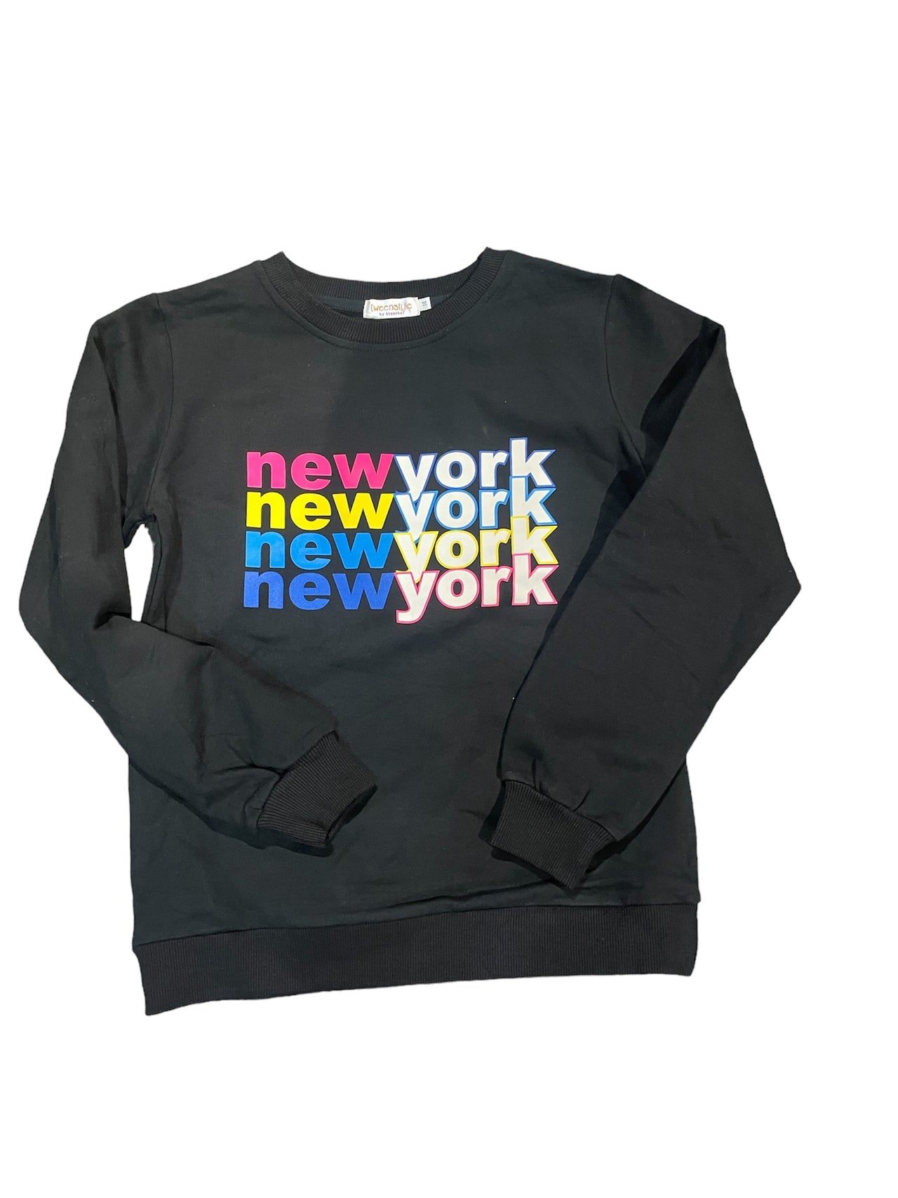 new york color crewneck