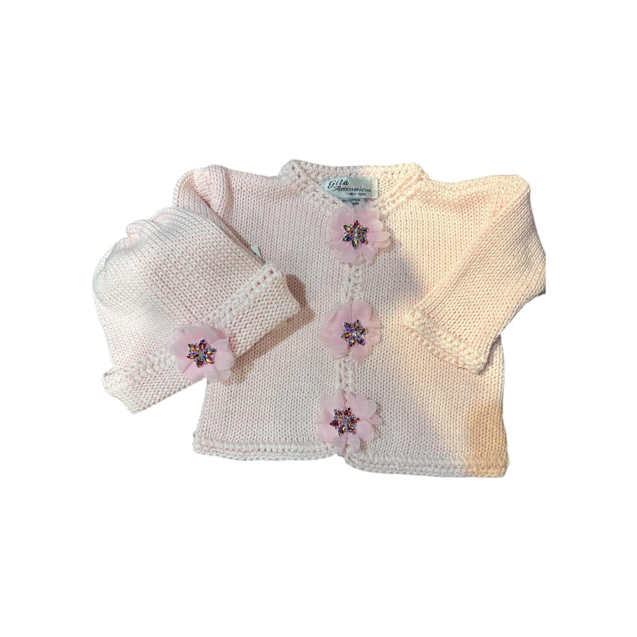 pink cotton 2 pc set