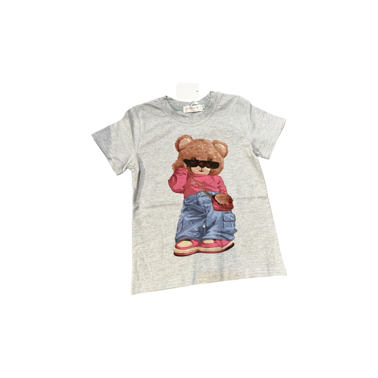 Girl Bear s/s Tee