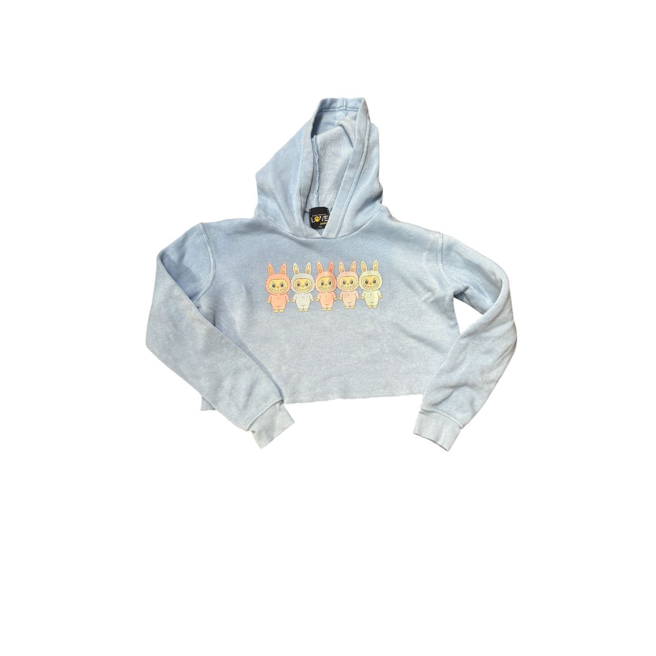 Baby Blue Doll Hoodie