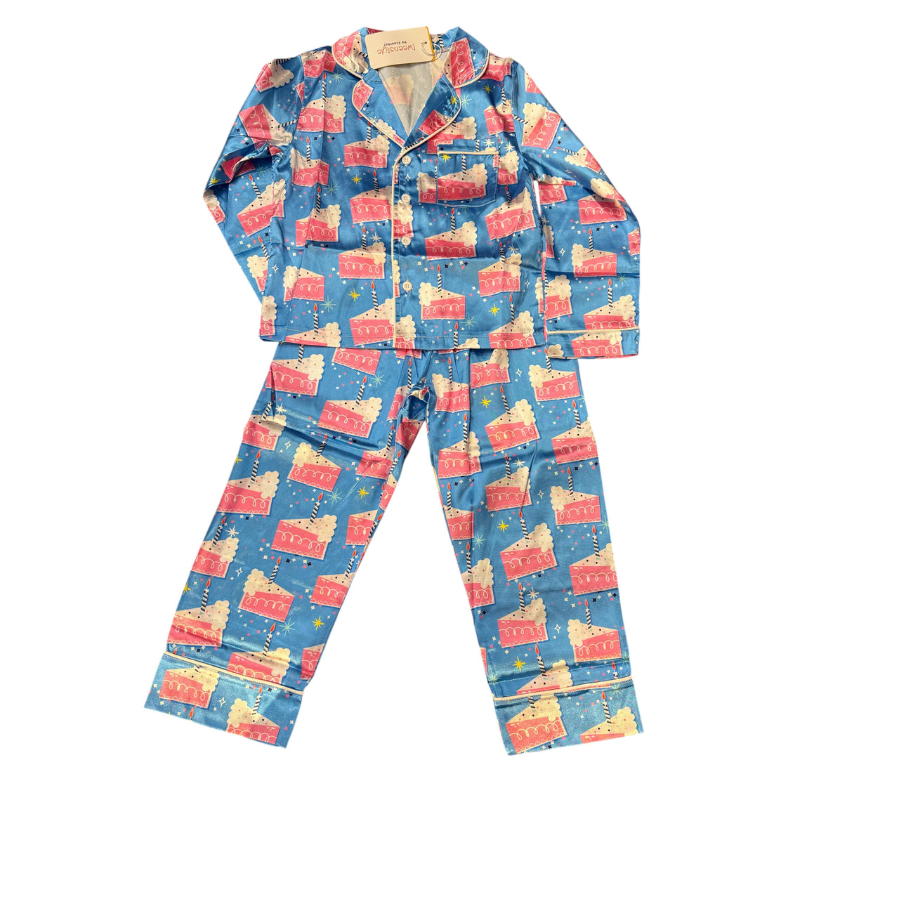 cake print loungewear set