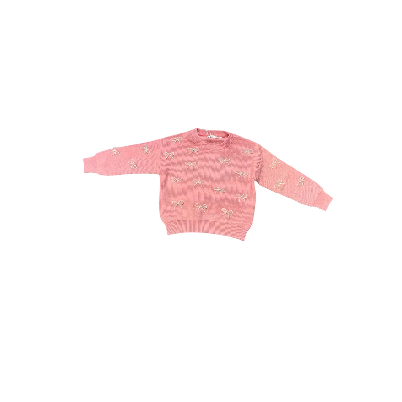 Pearl Bows Sweater