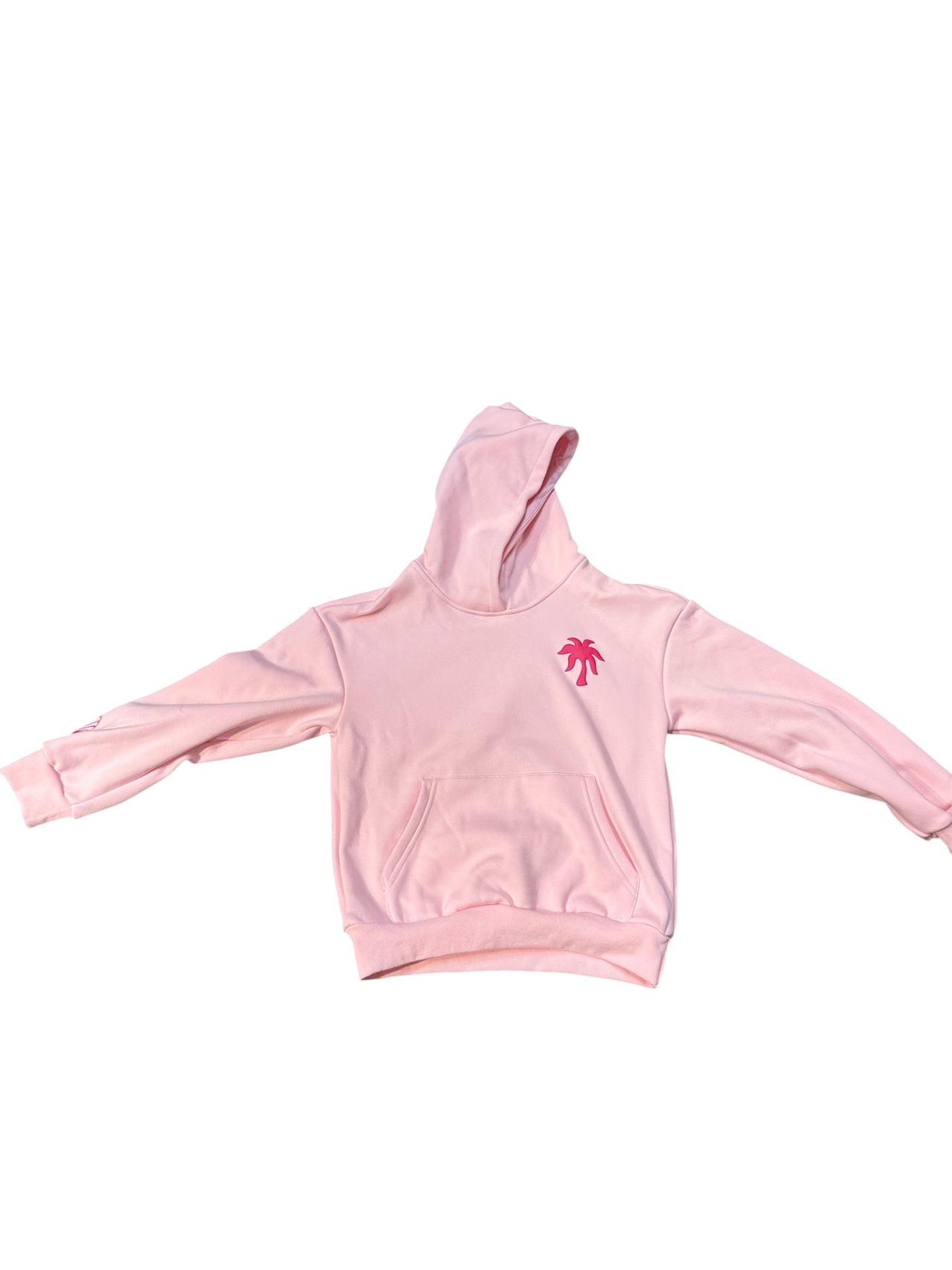Palm and Shell Hoodie