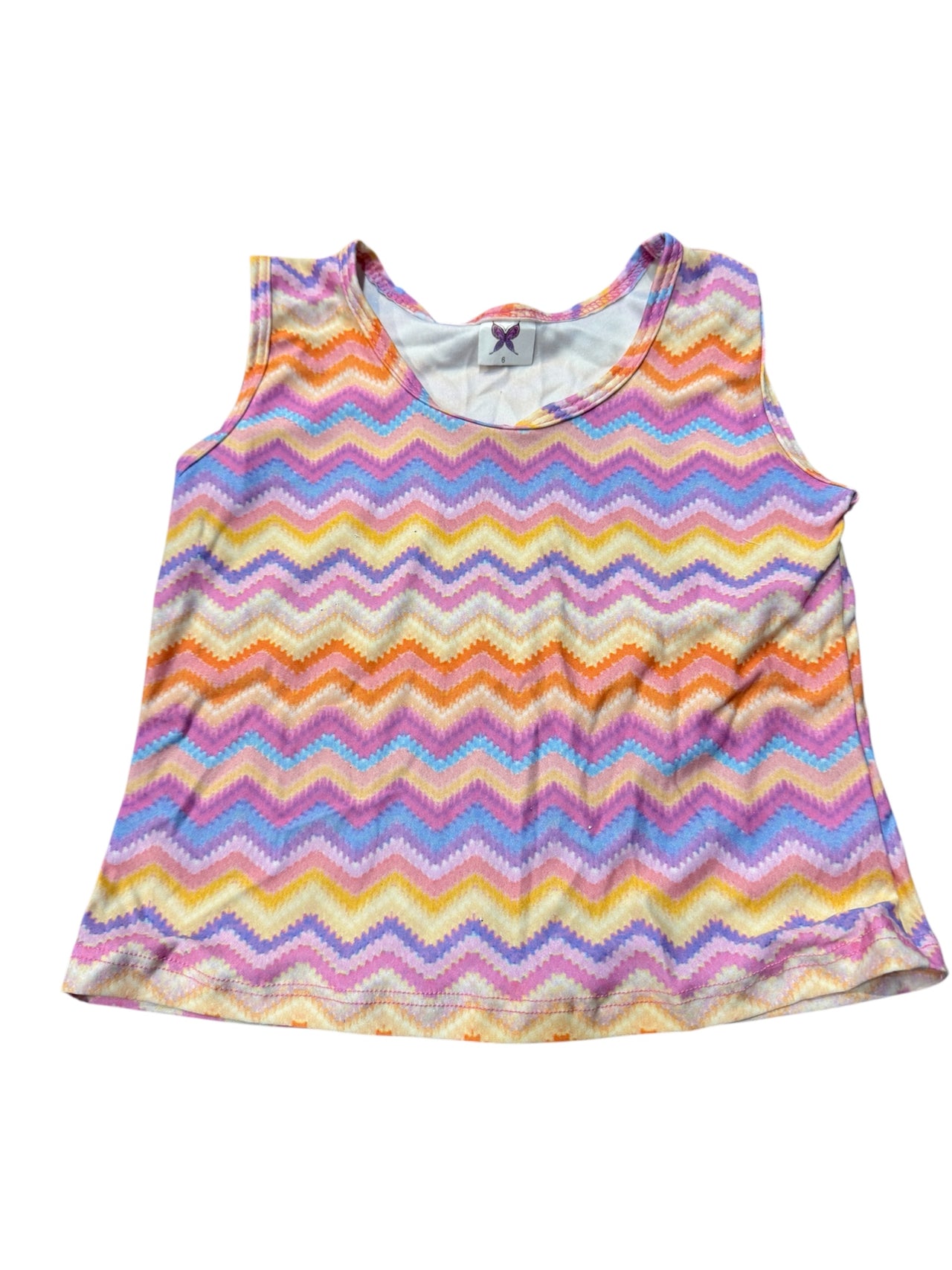 Zig Zag Tank Top