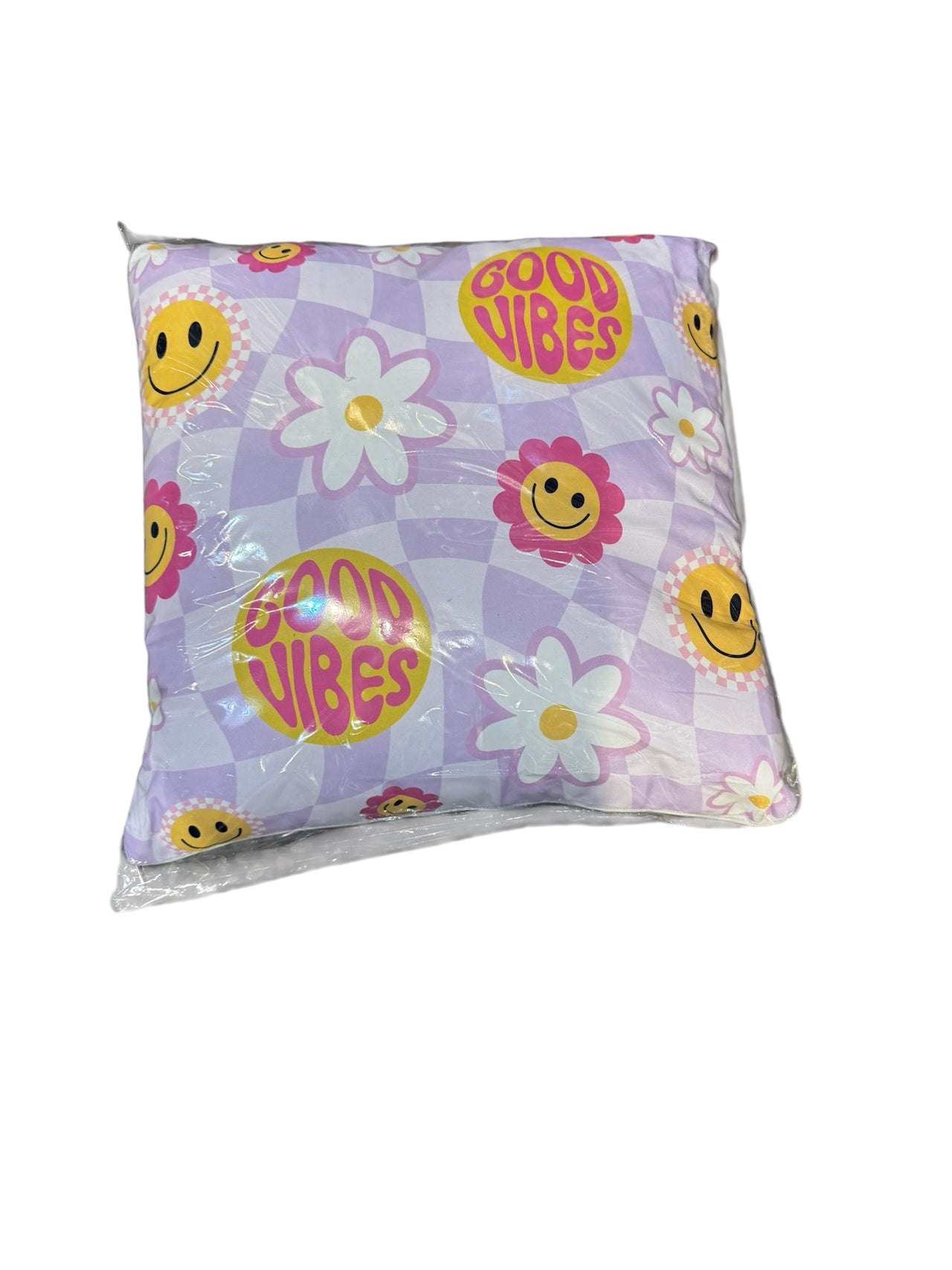 Good Vibes Autograph Pillow