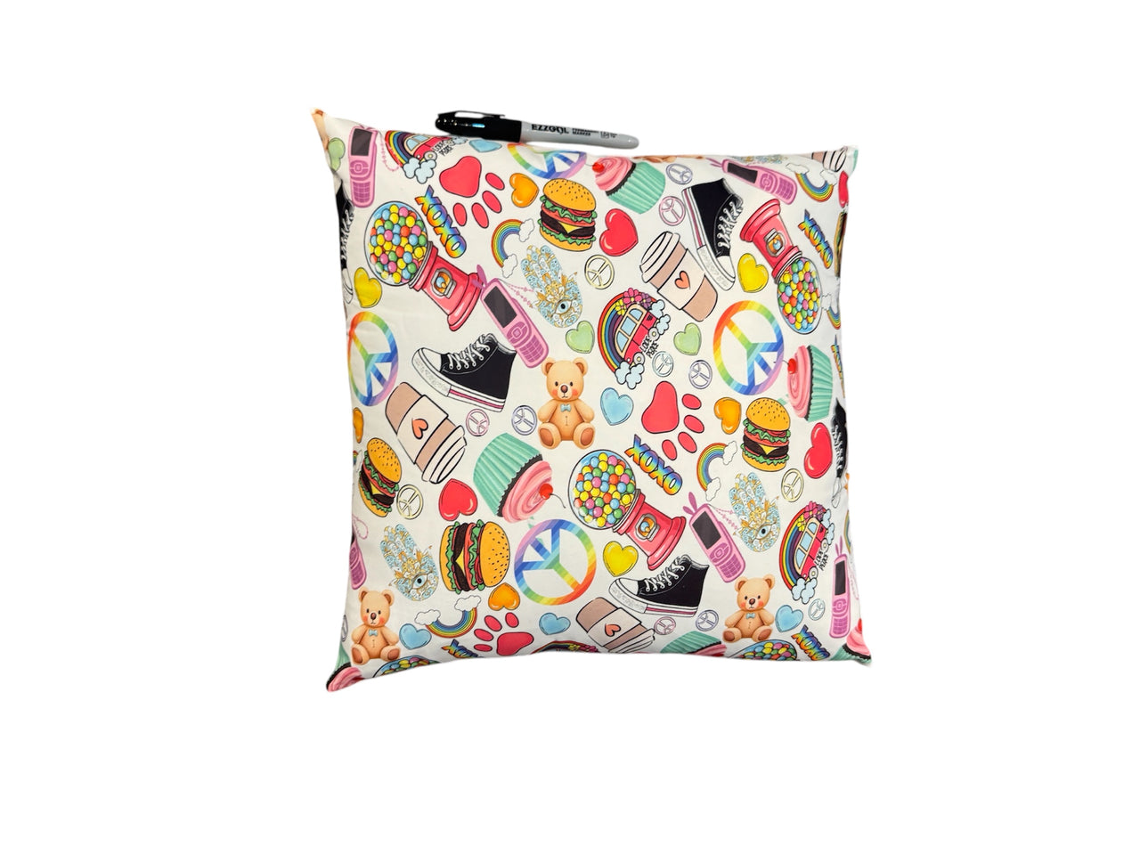 Gumball Autograph Pillow