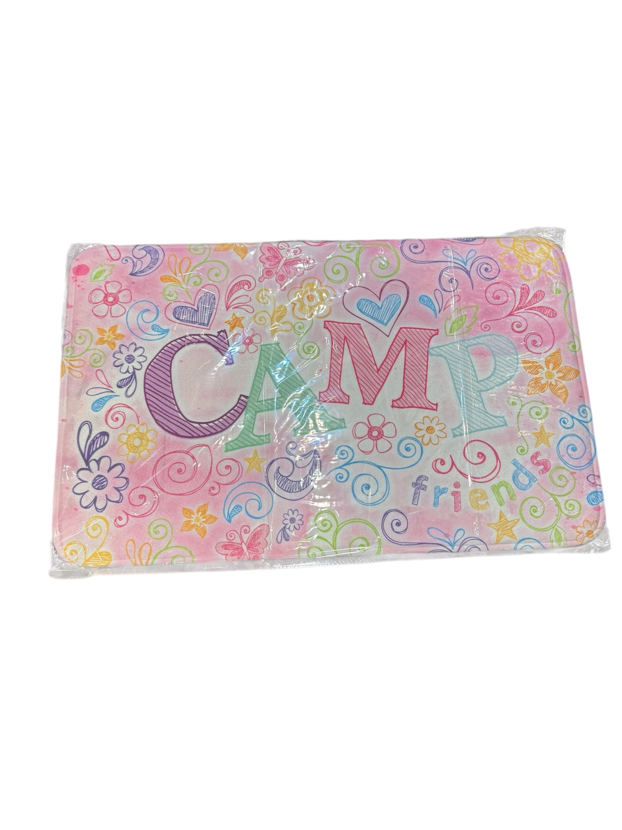 Doodle Camp floormat