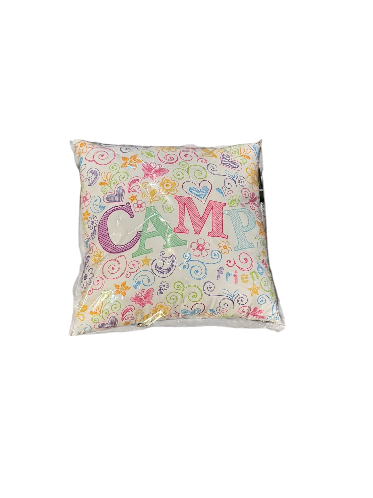 Doodle Camp Autograph Pillow