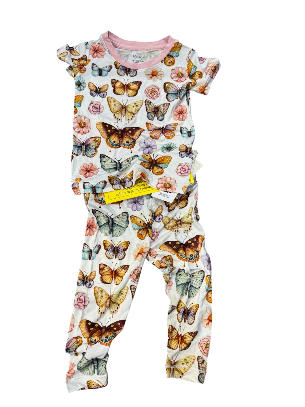 Botanical Butterflies PJ Set