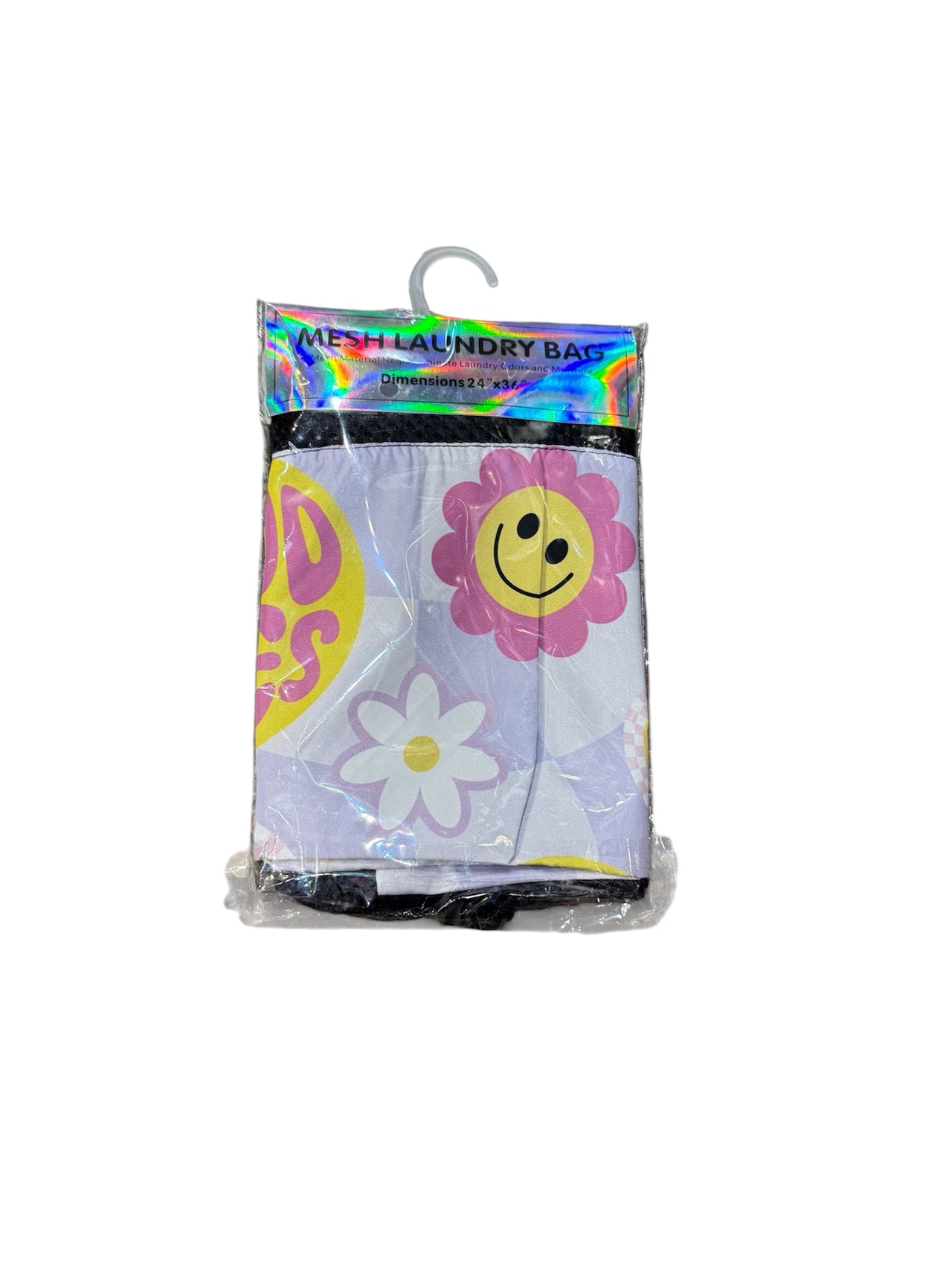 Girls Mesh Laundry Bag