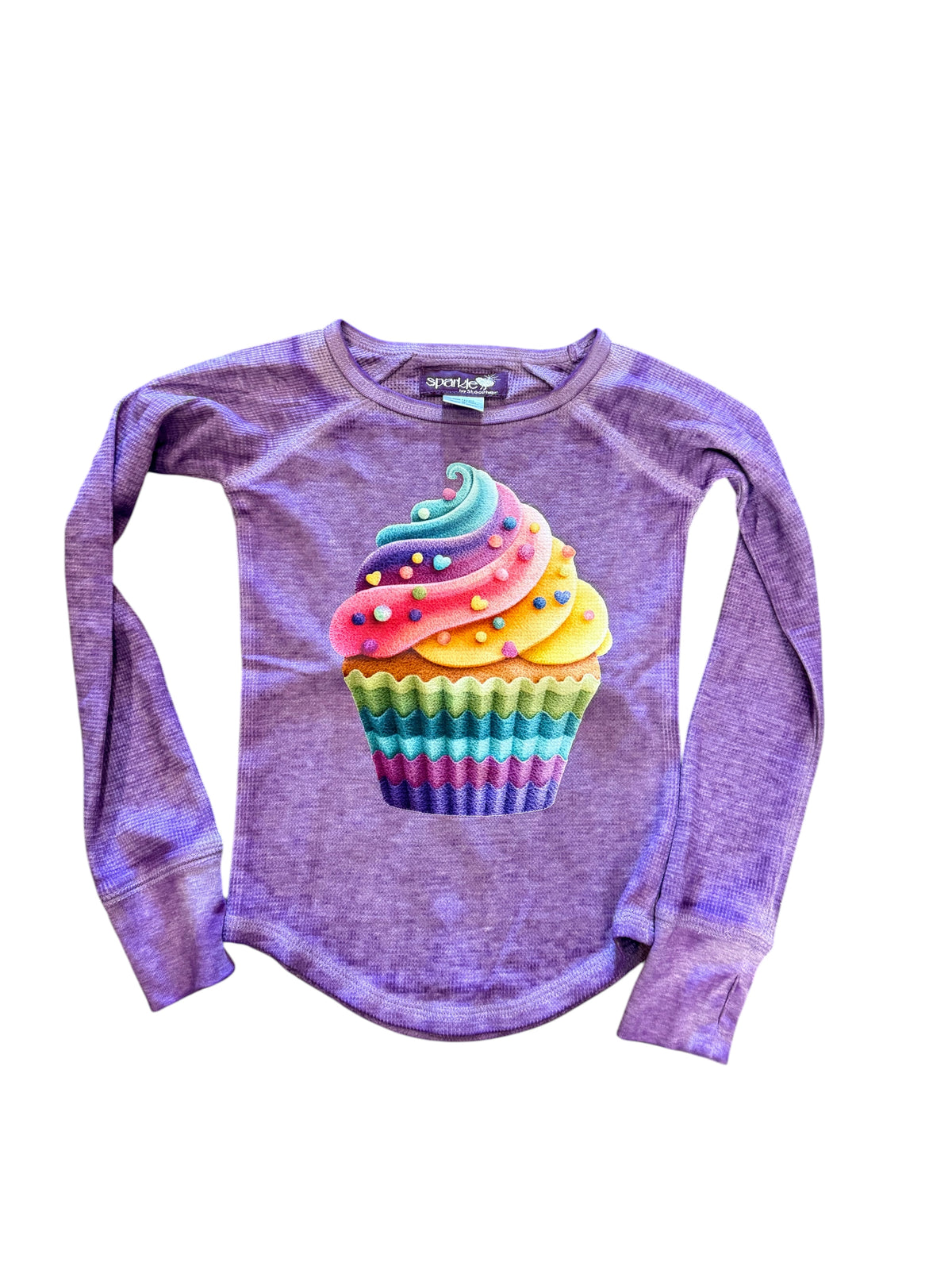 cupcake thermal l/s shirt