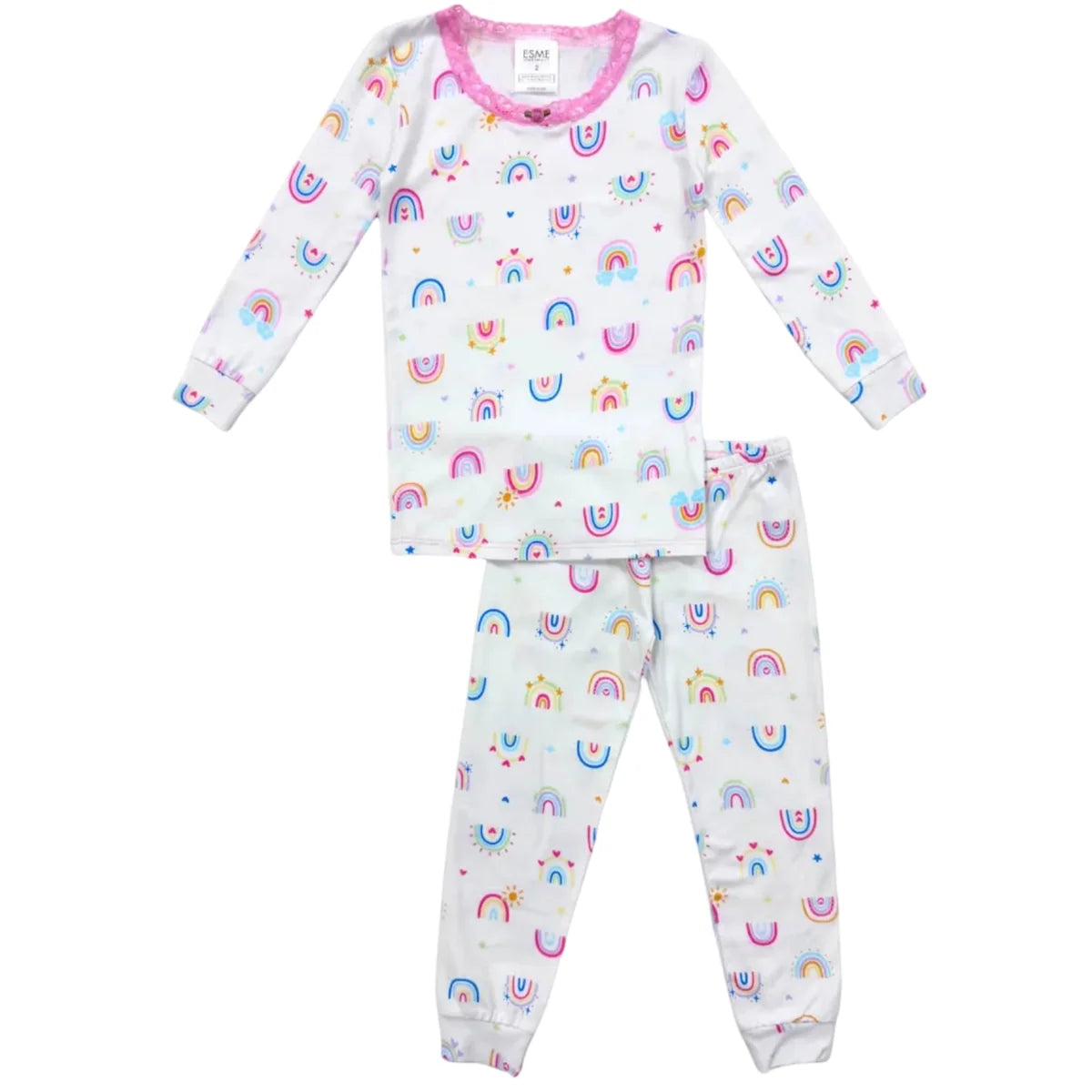 Rainbow L/S PJ Set