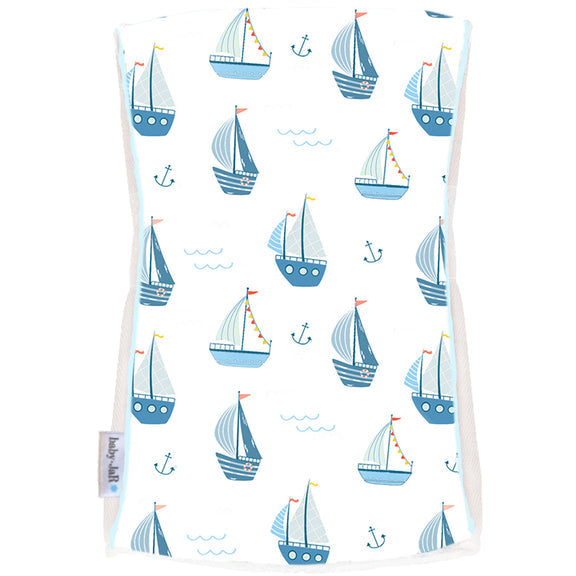 Burp Cloth - Sailboats