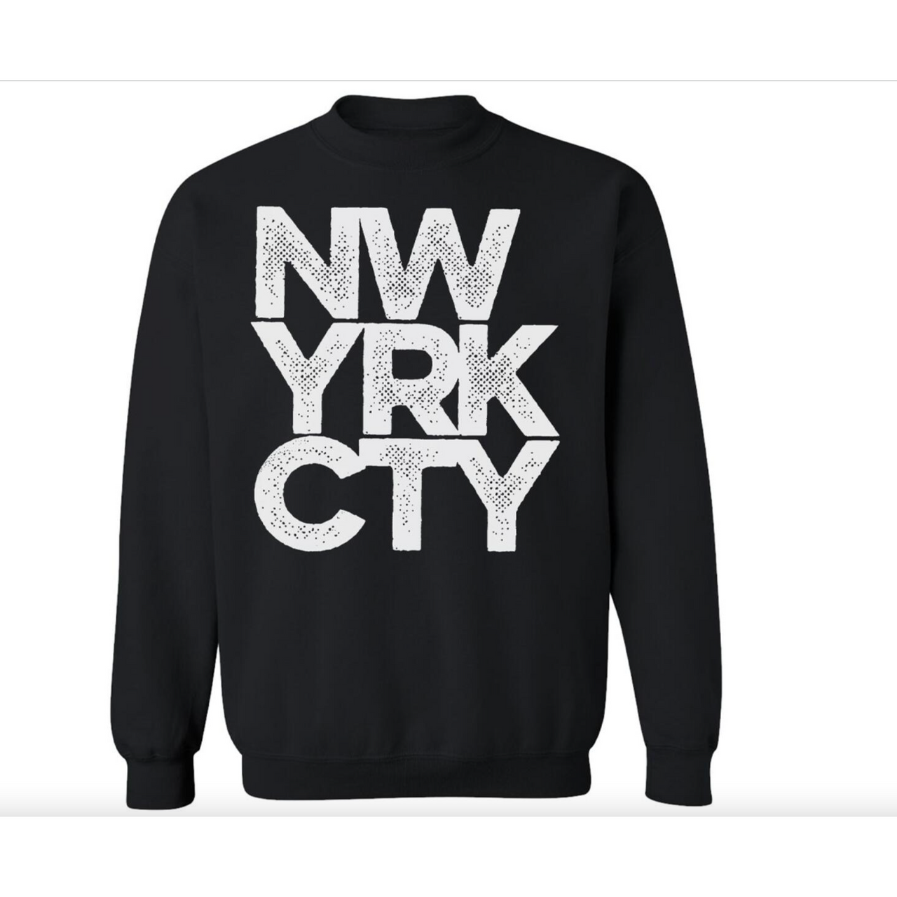 NYC block pullover sweatshirt