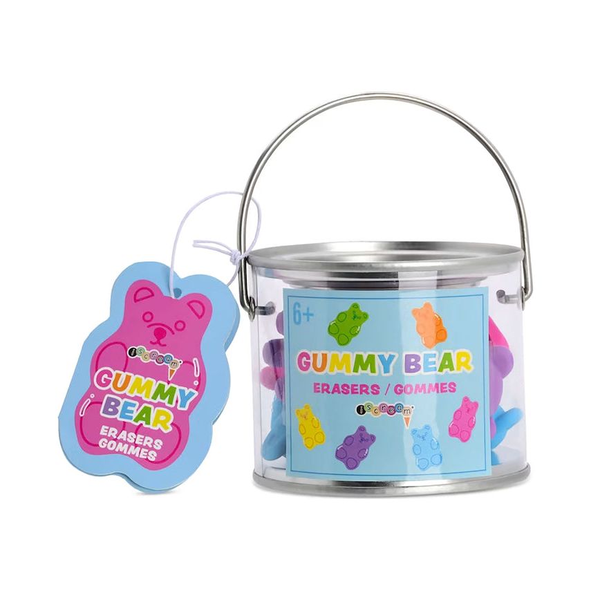 gummy bear erasers