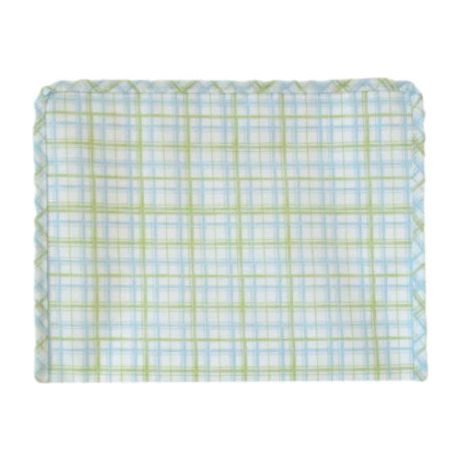 classic plaid green  roadie