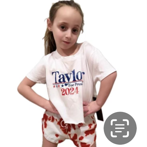taylor for president t-shirt