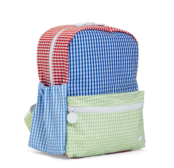 Mini Backer-Patch Blue