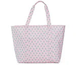Jumbo Tote - petite fleur pink