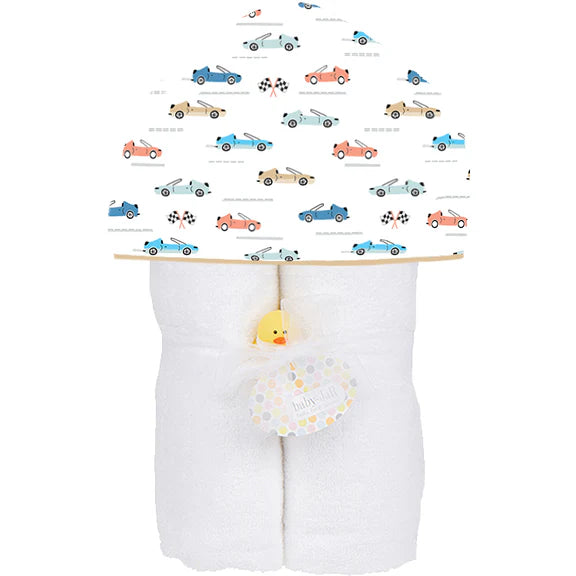 speedster deluxe hooded towel