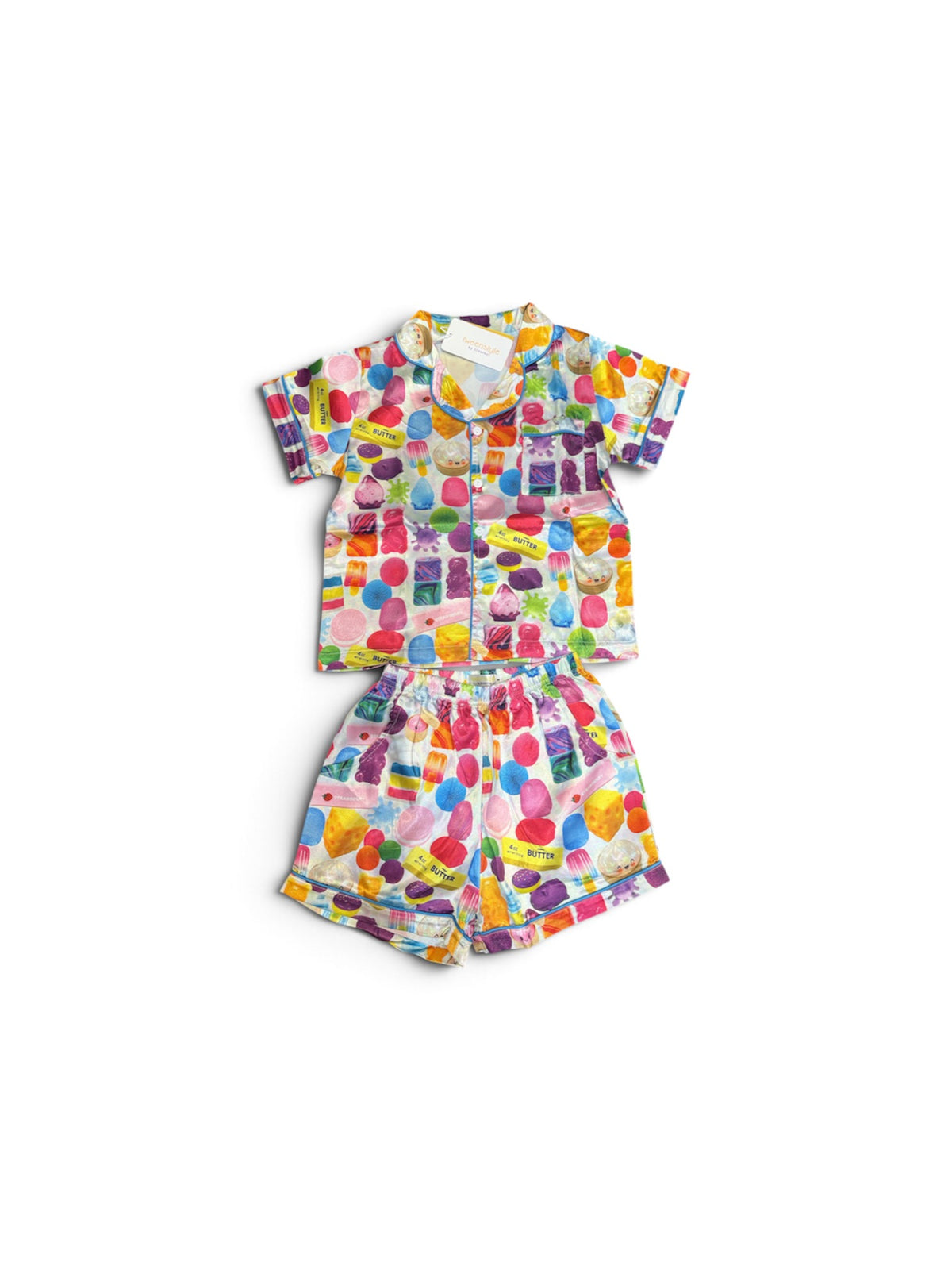 Squishies Silk Loungewear Set