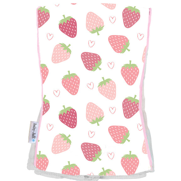 Burp Cloth - Strawberries