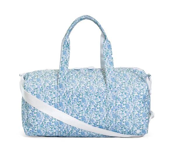 weekender Duffel-hamptons floral