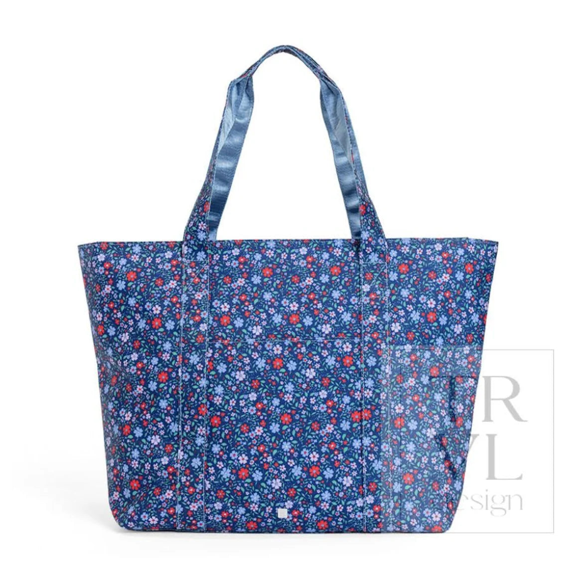 jumbo tote essex floral