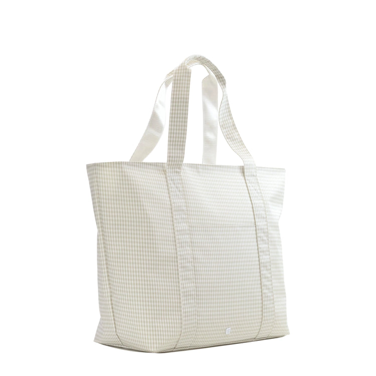 jumbo tote xl pearl gray