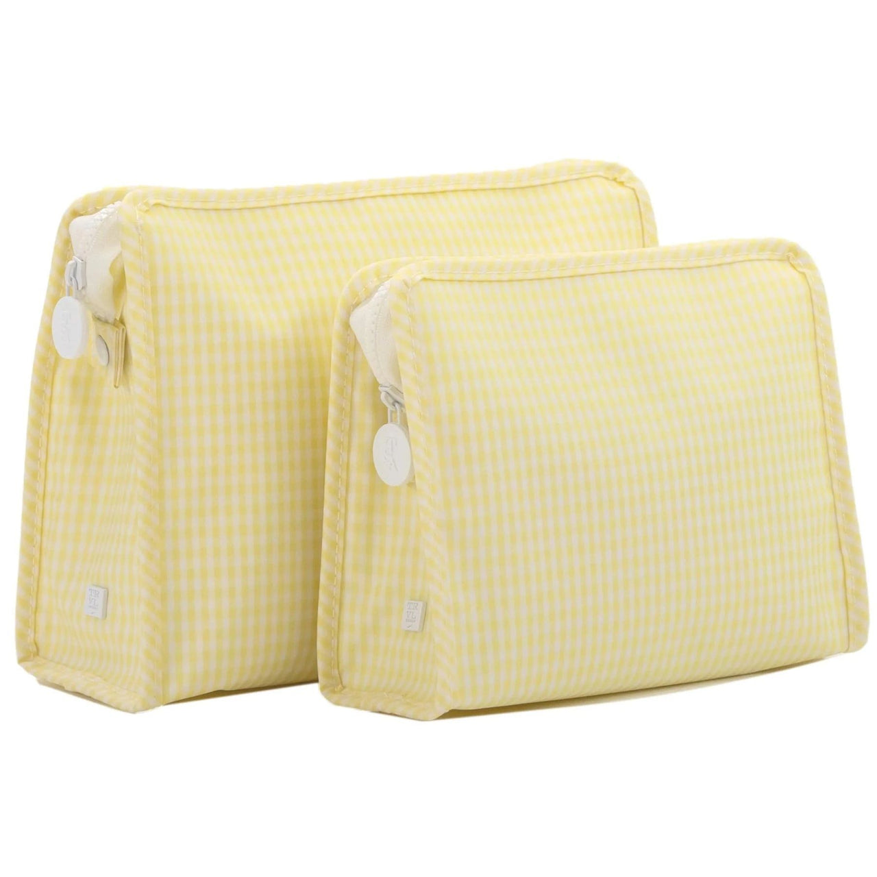 large roadie-Gingham Buttercup