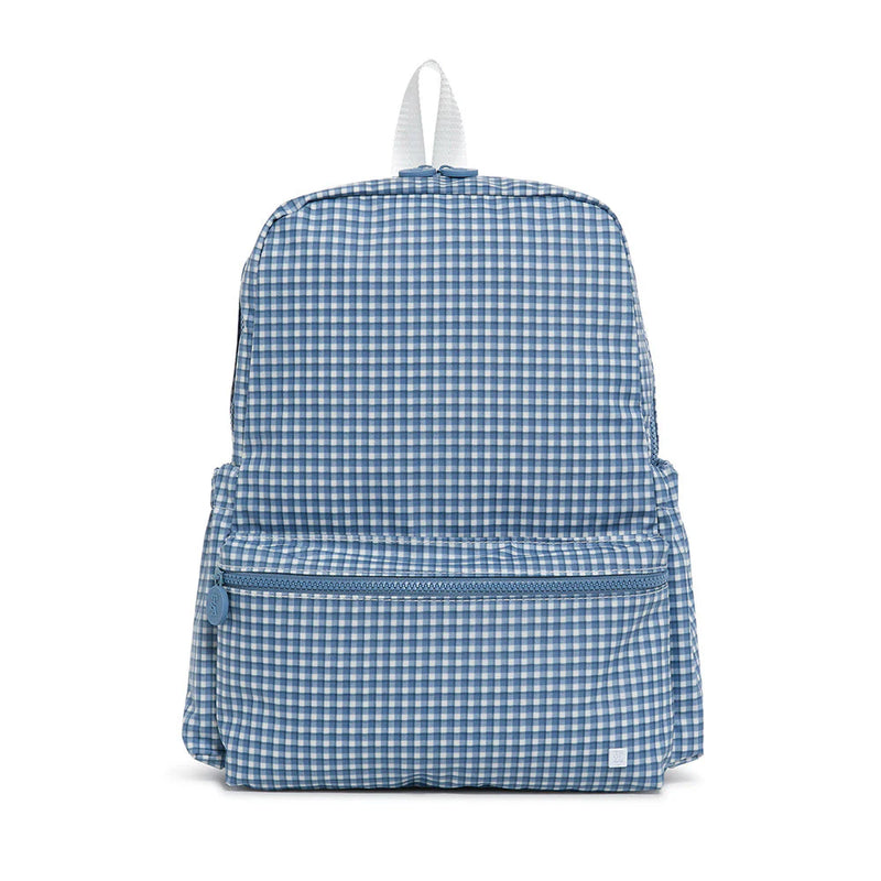 Rodeo Check Indigo Backpacker