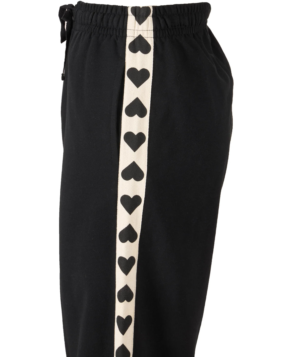 Side Heart Stripe Track Pant