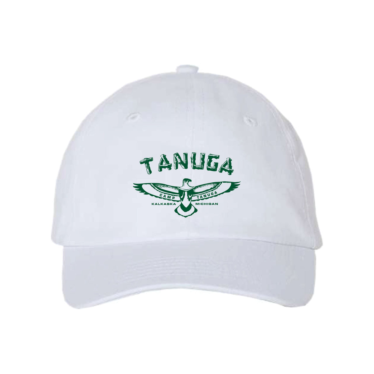Tanuga White Embroidered Hat
