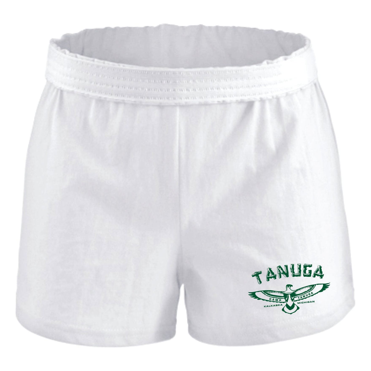 Tanuga White  Soffe Shorts